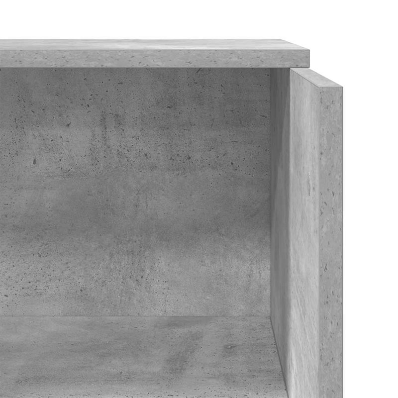 Stefhon Standing Desk, Concrete Grey