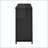 Sliding Barn Door Sideboard with Metal Mesh and Adjustable Shelves-2130794905
