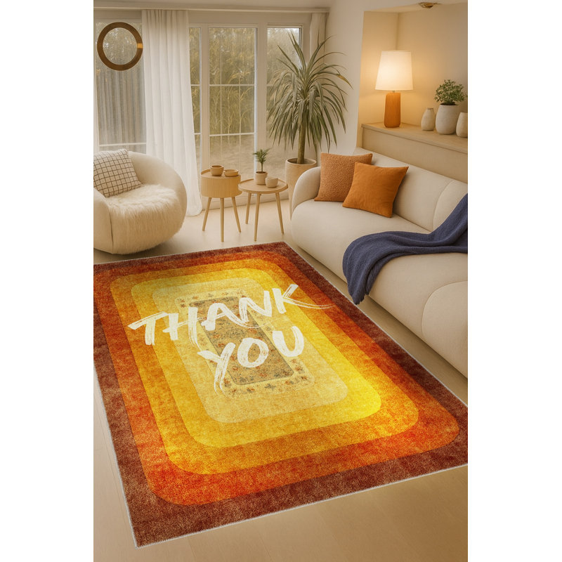 Tapis vert lavable Mosso, 2'6" x 4'11"