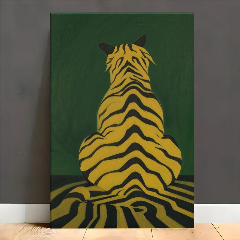 Affiche d'art mural sur toile encadrée 1pc
