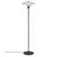 150cm White Traditional Floor Lamp