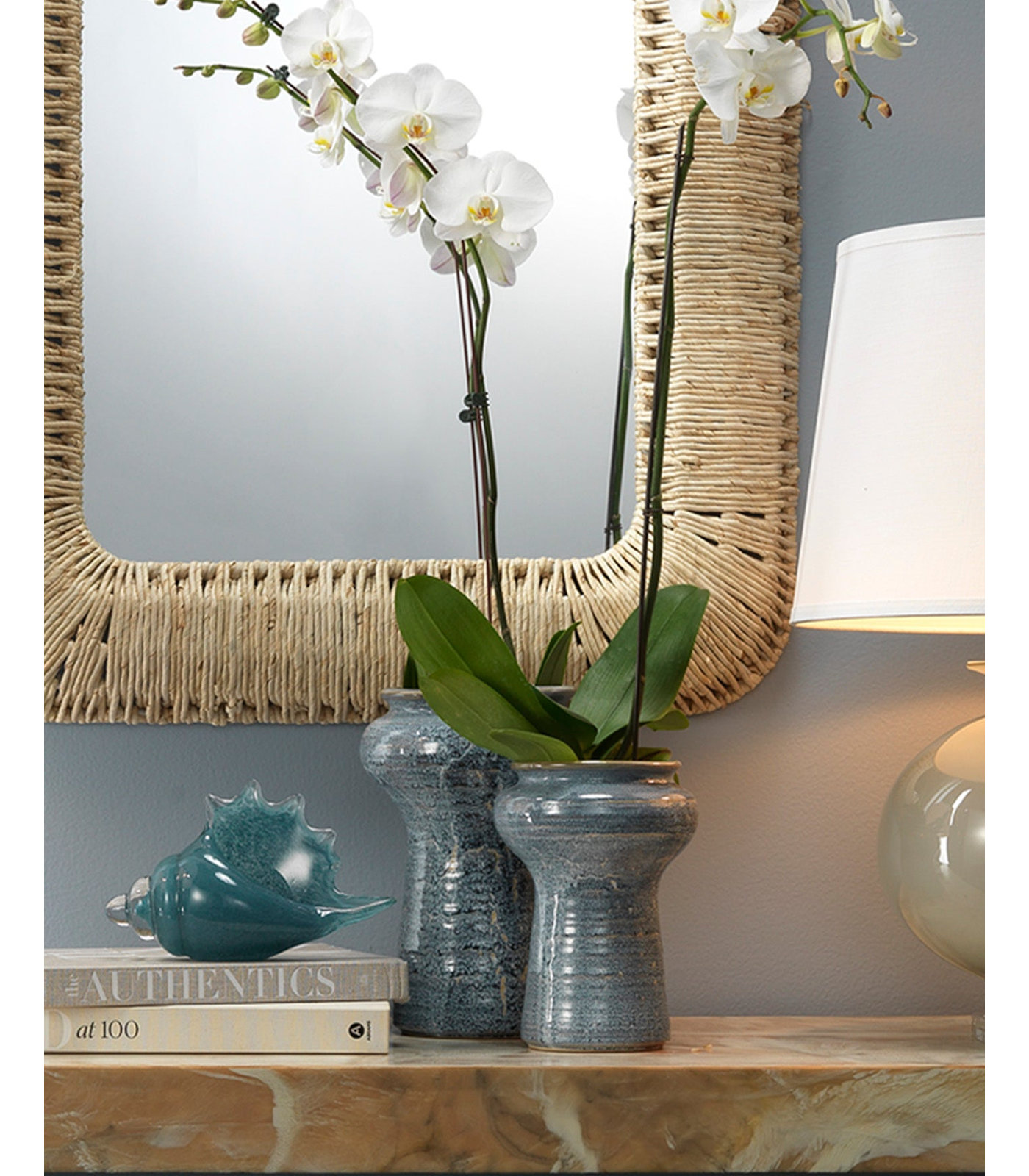 Snorkel Handmade Ceramic Table Vase