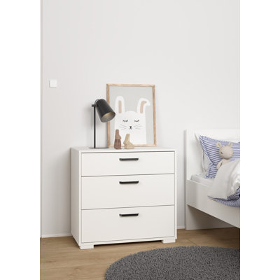 Chesnel 3 Drawer Chest