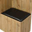 100 cm W Hallway Set with Storage Bench and Shoe Storage