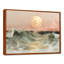 «Hargrave Bold Rose Sand Beach» Horizon I - vagues côtières, art mural-2027931682-2027931693-2027931665
