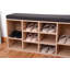 Banc de rangement pour chaussures 10 paires