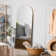 Nayelis Metal Arch Mirror