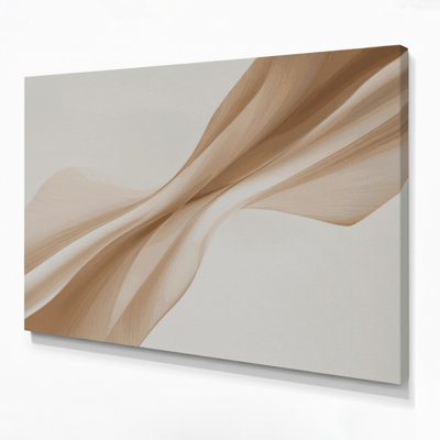 Minimalisme 8, art mural sur toile grise