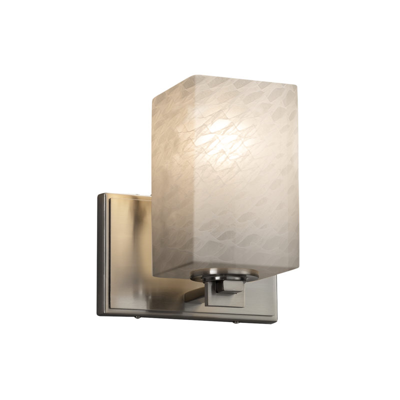 Appliquee à bras 1 lumières Casson, Bronze foncé