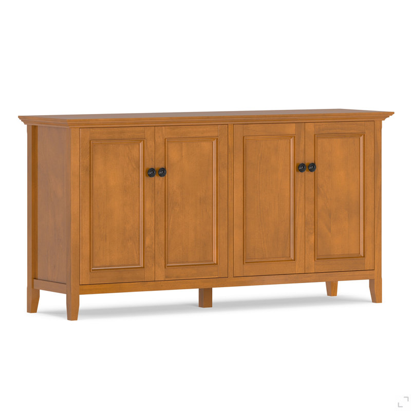 Armoire de rangement Amherst, Brun