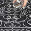 Tapis Deviney avec envers antidérapant-1373880318