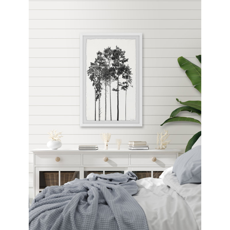 Statuesque Beauty - Single Picture Frame Print