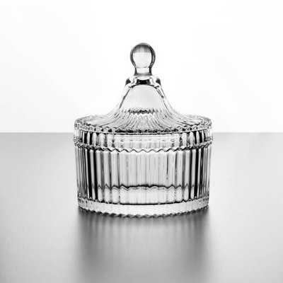Pot de rangement pour salle de bain