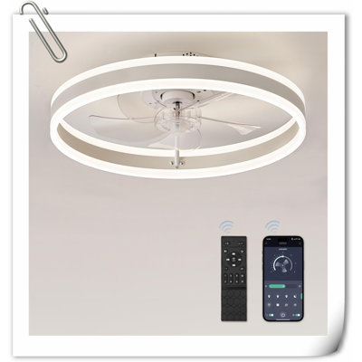 Myhrren Ceiling Fan with LED Lights