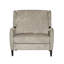 Fauteuil inclinable surdimensionné en tissu texturé-114238144