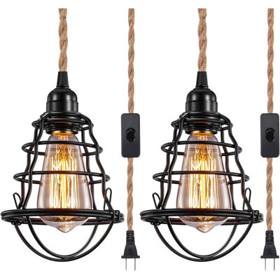 Noren 1 - Light Stainless Steel LED Teardrop Pendant