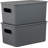 Ribbed Plastic Basket-73493671-73493665-101829633