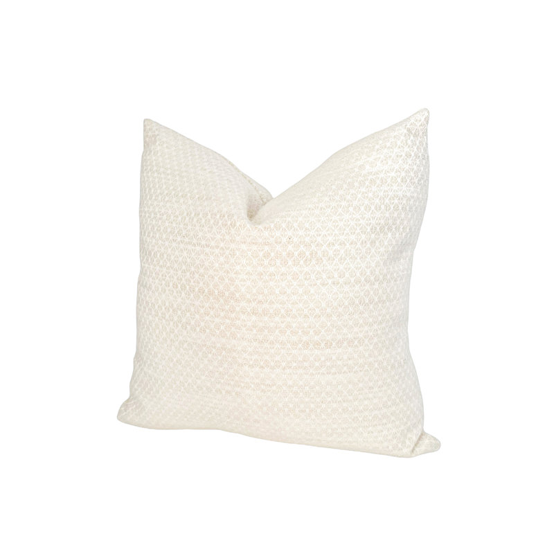 Square Indoor / Outdoor Pillow Cover & Insert, 20" x 20", Beige