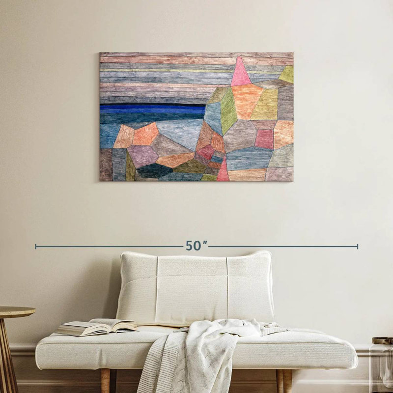 Avery Promontorio Ph., 24" H x 36" W