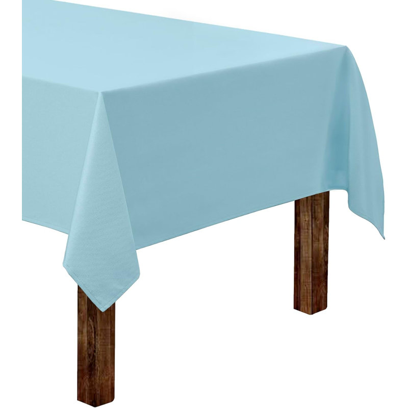 Ambee Dining Linens, Baby Blue, 60" W x 84" L