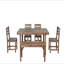 Ensemble de table et chaises d'extérieur en bois d'acacia de haute qualité U_Style, convenant au patio, au balcon et à la cour
