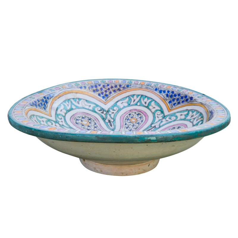 Handmade Ceramic Decorative Bowl
