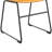 Faux Leather Upholstered Metal Side Chair-64827229