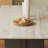 Modern Rectangle Dining Table with Rock Board-110880027