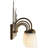 Rustic Lodge 5 - Light Dimmable Vanity Light
