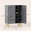 20 Pair Shoe Storage Cabinet