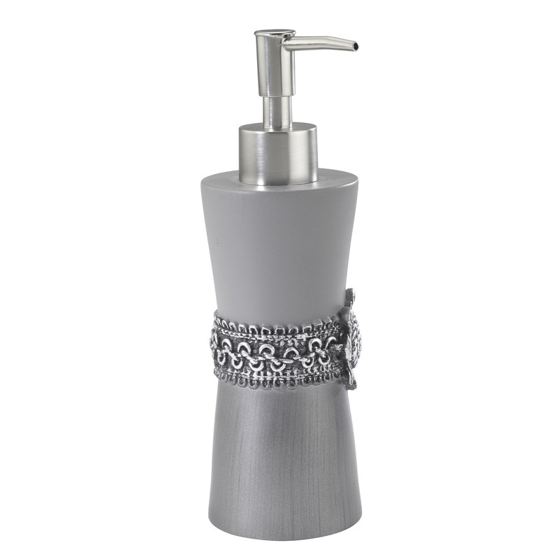 Distributeur de lotion tressé Medallion Gte, Granite