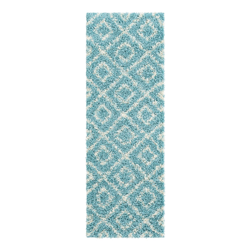 Assis Geometric Indoor Rug, Runner 2' x 6'