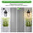 Allegonde Aluminum Wall Light