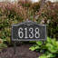 Gatewood Personalized Standard 1-Line Lawn Address Sign-321009531-321009524