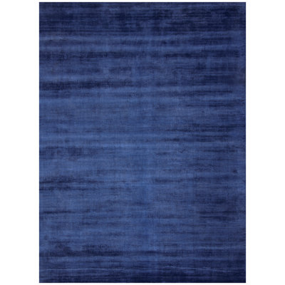 Area Rug in Navy
