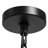 Aziz 1 - Light 13.8"W Rattan Bell Pendant