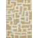 Premium Machine Washable Prisco Gold Rug
