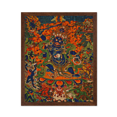 Mahakala à quatre visages