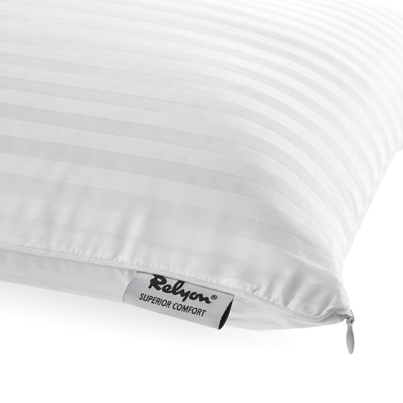 Superior Comfort Slim Talalay Latex L40 x W68cm Medium Support Pillow