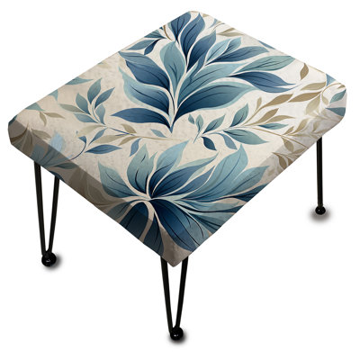 Repose-pieds Tranquil Patterns I - Floral
