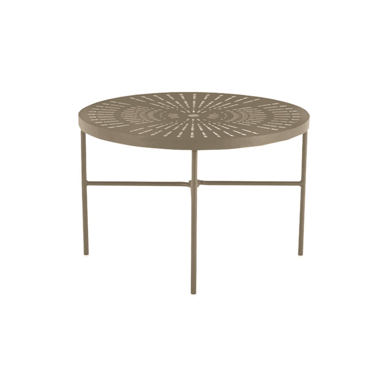 La'Stratta Outdoor Round Dining Table, Moab