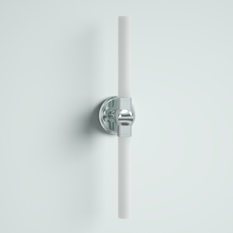 Northampt 2 - Light Bath Bar, Polished Chrome