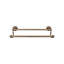 Edwardian Bath Double 32 1/2" Wall Mounted  Towel Bar-1331516329
