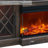 Gaobo Farmhouse Fireplace TV Stand For TVs Up To 80'', Wood Entertainment Center With Electric Fireplace & Timer-795347777