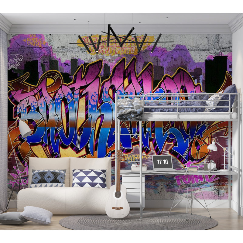 Murale, L 6,83 pi x l 9,83 pi