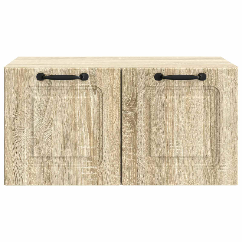 TV Stand, 30cm H x 59.5cm L x 41cm W, Sonoma Oak