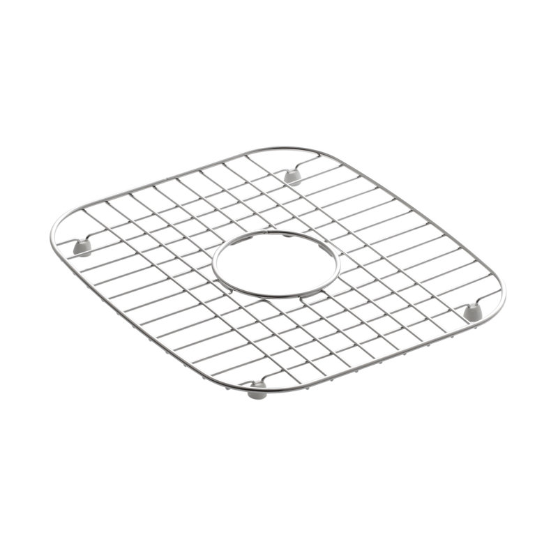 Verse Stainless Steel Sink Rack, 12-1/4" x 13-3/4" for Undertone and Verse Kitchen Sinks