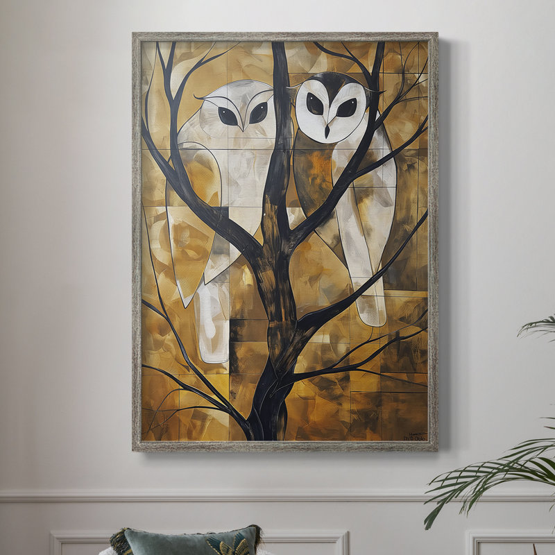 ANIMALS Series XCI, reproduction encadrée - bois massif, H 11 po x l 9 po