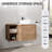 36" Wall Mounted Single Bathroom Vanity with Ceramic Sink-1614632103-1614632099