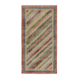 One-of-a-Kind 4' X 7'7" Hand Knotted Area Rug